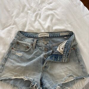 Aritiza the Ex-Boyfriend Hi-rise Denim Forum short